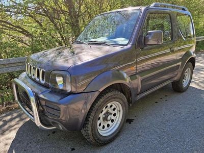 Gebraucht Suzuki Jimny Ranger 86 PS (63 kW) 2010 Grau SUV