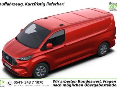Neu Ford Transit Custom Limited 170 PS (125 kW) 2026 Artisan red metallic Van