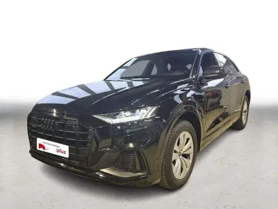 Gebraucht Audi Q8 Competition 231 PS (169 kW) 2022 Mythosschwarz metallic SUV