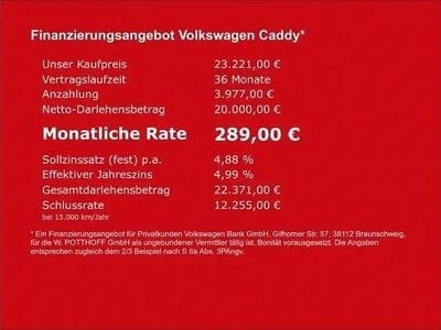 Brugt VW Caddy Basis 114 HK (83 kW) 2022 Sølv MPV