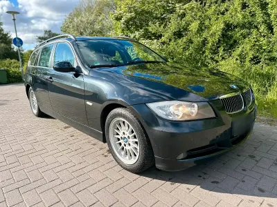 Używany BMW 320 150 KM (110 kW) 2006 Czarny Kombi