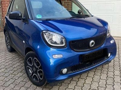 Gebraucht Smart ForTwo Electric Drive 60 kW (82 PS) 2018 Blau Cabrio