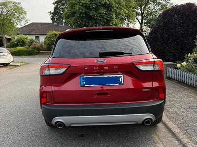 Rot Gebraucht 2022 Ford Kuga Titanium X SUV | 20.400 € (Superpreis)