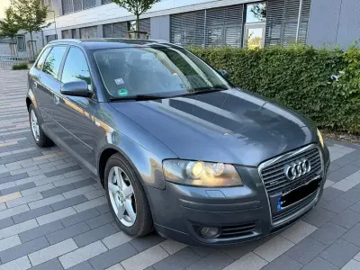 Gebraucht Audi A3 Ambiente 200 PS (147 kW) 2006 Grau Kleinwagen