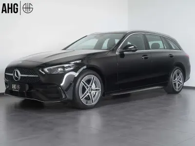 Gebraucht Mercedes C220 AMG line 197 PS (144 kW) 2023 Schwarz Limousine