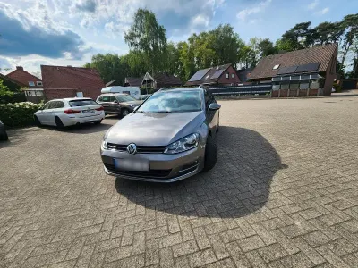 Second-hand VW Golf VII LOUNGE 150 CP (110 kW) 2015 Argintiu Break