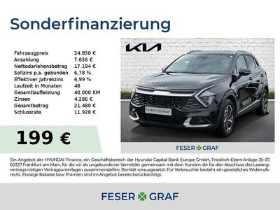 Usata Kia Sportage Comfort 150 CV (110 kW) 2024 Nero SUV