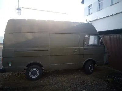 Gebraucht VW LT 75 PS (55 kW) 1982 Grün Van / Kleinbus