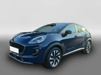 Usata Ford Puma Titanium 125 CV (91 kW) 2022 Blu SUV