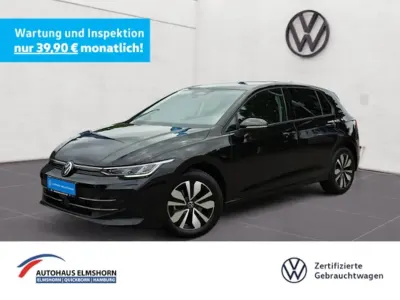 Gebraucht VW Golf VIII Goal 150 PS (110 kW) 2025 Grenadillschwarz metallic Limousine