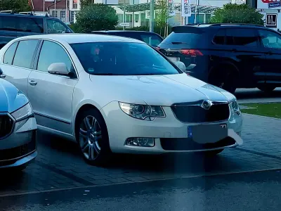 Gebraucht Skoda Superb