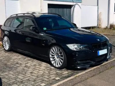 Gebraucht BMW 335 Performance 286 PS (210 kW) 2007 Schwarz Kombi