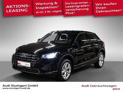 Gebraucht Audi Q2 Advanced Plus 150 PS (110 kW) 2025 Mythosschwarz metallic SUV