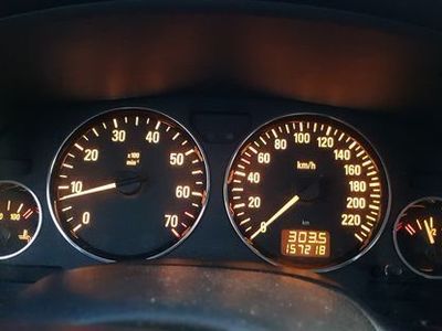 Usata Opel Astra 101 CV (74 kW) 2003 Nero Berlina