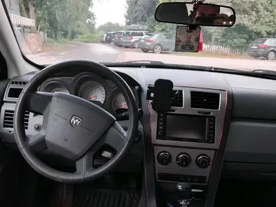 Gebraucht Dodge Avenger 140 PS (102 kW) 2007 Schwarz Limousine