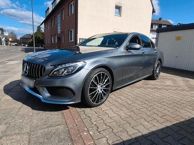 Gebraucht Mercedes C250 AMG line 254 PS (186 kW) 2017 Grau Limousine