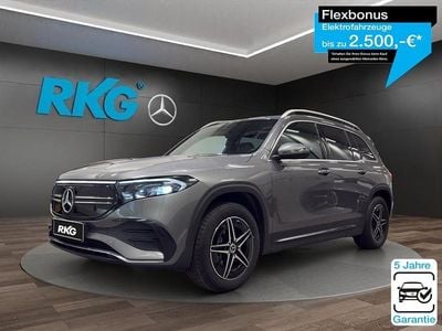 Grau Gebraucht 2024 Mercedes EQB300 AMG SUV | 36.650 € (Guter Preis)