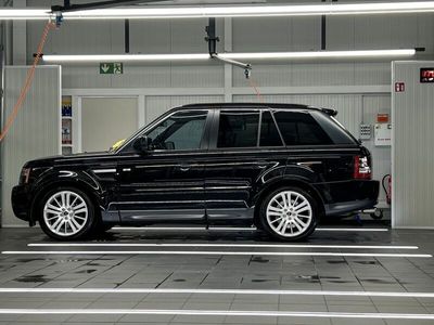 gebraucht Land Rover Range Rover Sport black line