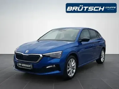 Brugt Skoda Scala Ambition 116 HK (85 kW) 2019 Blå Hatchback