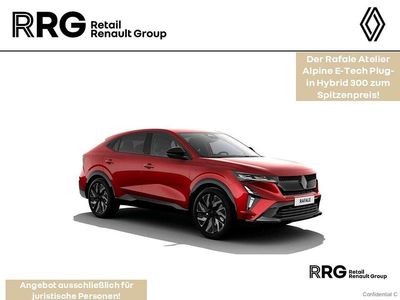 Neu Renault Rafale 300 PS (220 kW) 2026 Dezirrot metallic, black pear SUV