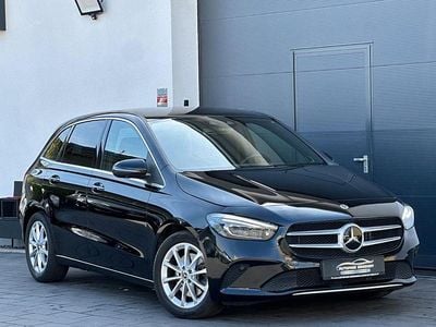 Usata Mercedes B220 Progressive 243 CV (178 kW) 2019 Nero Monovolume