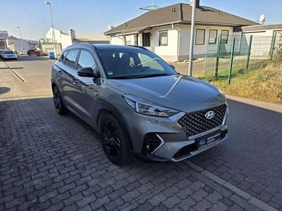 Gebraucht Hyundai Tucson N Line 177 PS (130 kW) 2020 Olive grey SUV