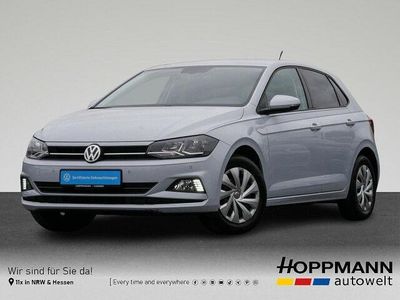 Używany VW Polo Highline 95 KM (69 kW) 2018 Srebrny Hatchback