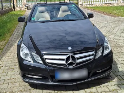 Gebraucht Mercedes 250 204 PS (150 kW) 2012 Schwarz Cabrio