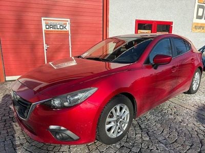 Rot Gebraucht 2015 Mazda 3 Center-Line Limousine | 7.999 € (Guter Preis)