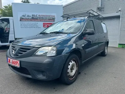 Gebraucht Dacia Logan 80 PS (58 kW) 2009 Schwarz Van / Kleinbus