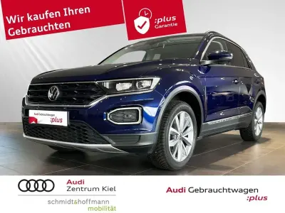 Occasion VW T-Roc Style 110 ch (80 kW) 2021 Bleue SUV
