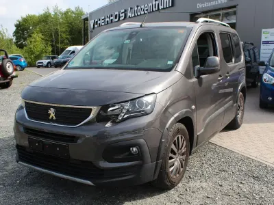 Occasion Peugeot Rifter Allure 110 ch (80 kW) 2019 Gris Monospace