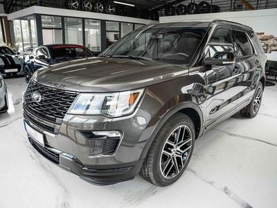 Occasion Ford Explorer Sport 374 PK (275 kW) 2019 Zwart SUV
