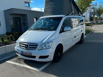 Gebraucht Mercedes Viano Marco Polo 224 PS (164 kW) 2014 Weiß Van / Kleinbus