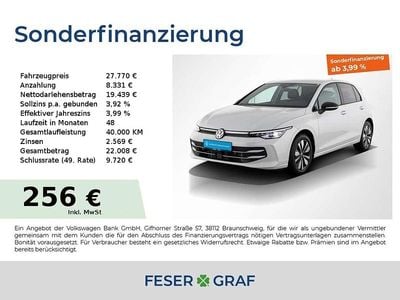 Weiß Gebraucht 2025 VW Golf Goal Limousine | 27.770 € (Guter Preis)