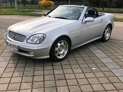 gebraucht Mercedes SLK200 Kompressor Roadster