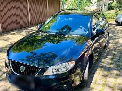 Gebraucht Seat Exeo 140 PS (102 kW) 2011 Schwarz Kombi