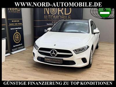 Polarweiß Gebraucht 2022 Mercedes A180 Limousine | 20.990 € (Fairer Preis)