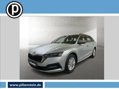Gebraucht Skoda Octavia Ambition 150 PS (110 kW) 2022 Silber Kombi