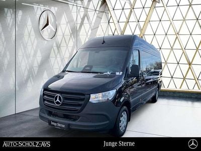 Tiefschwarz Gebraucht 2024 Mercedes Sprinter Van | 57.440 €