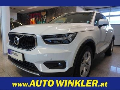 Gebraucht Volvo XC40 Momentum 150 PS (110 kW) 2020 Weiß SUV