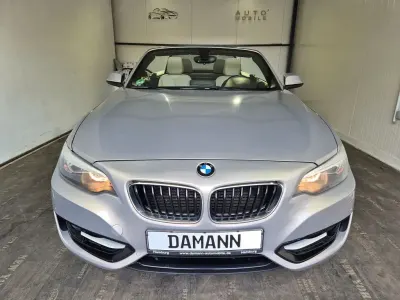 Gebraucht BMW 228 Luxury Line 245 PS (180 kW) 2016 Silber Cabrio