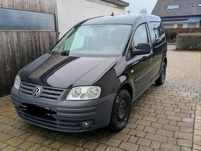 Gebraucht VW Caddy Life 102 PS (75 kW) 2006 Schwarz Van / Kleinbus