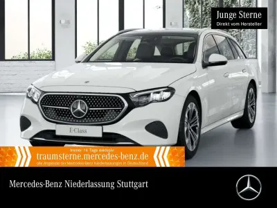 Gebraucht Mercedes E220 Avantgarde 197 PS (144 kW) 2025 Polarweiß Kombi