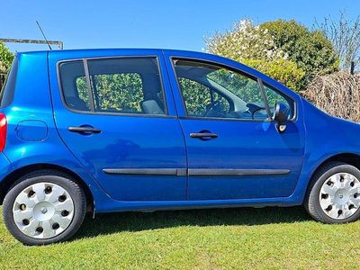 Occasion Renault Modus 75 PK (55 kW) 2008 Blauw MPV