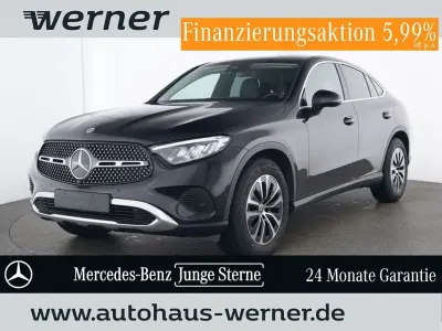 Brugt Mercedes GLC200 Advanced 204 HK (150 kW) 2025 Sort SUV