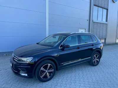 Gebraucht VW Tiguan Highline 150 PS (110 kW) 2019 Schwarz SUV