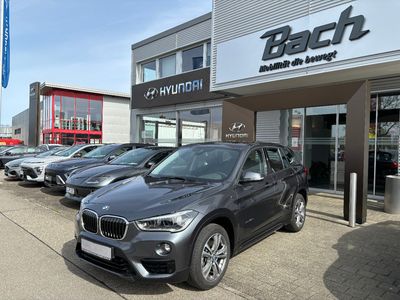 gebraucht BMW X1 XDRIVE 20d SPORT LINE Navi,WKR