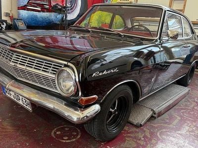 Gebraucht Opel Rekord 67 PS (49 kW) 1963 Schwarz Coupé
