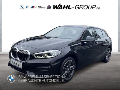 Gebraucht BMW 118 Sport Line 136 PS (100 kW) 2022 Schwarz Kleinwagen
